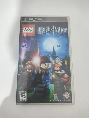 Lego Harry Potter Years 1-4 PSP - Original, Completo, Ótimo Estado