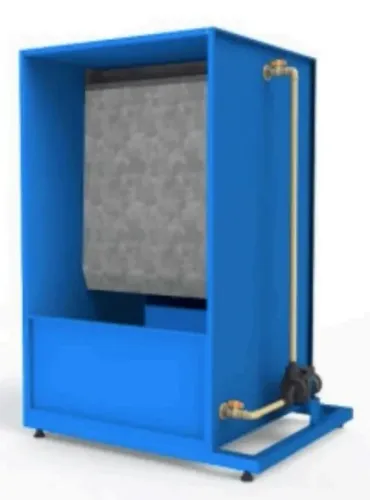 Cabine de Pintura Cortina d'Água IG-012 (1,1m x 1,9m) - Pronta Entrega