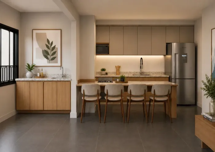 Apartamento com 2 dormitórios à venda, 73 m² por R$ 920.000,00 - Pátio Boa Vista - Sorocab
