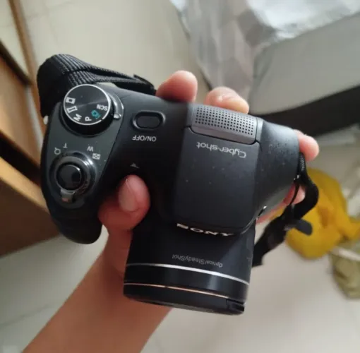 Câmera. Sony , ciber shot , dsc h300