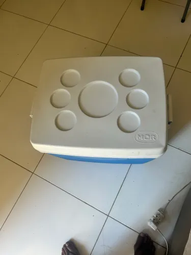 Caixa térmica 75 litros giganta zap *