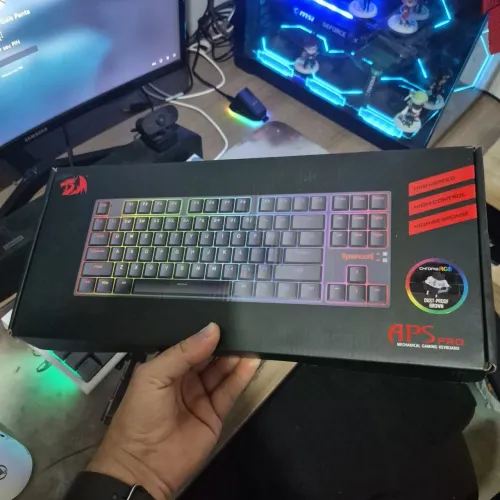 Teclado Mecânico Gamer Redragon APS Pro