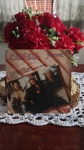 Raro Compacto Vinil Bee Gees Forever Original Anos 70