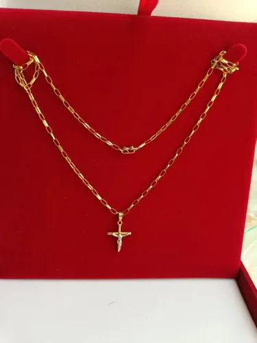 Cordão de ouro 18k 