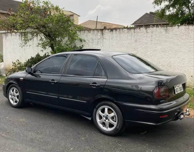 Fiat Marea Turbo 2.0 20V 4P 2001