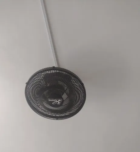 Ventilador de teto 360°