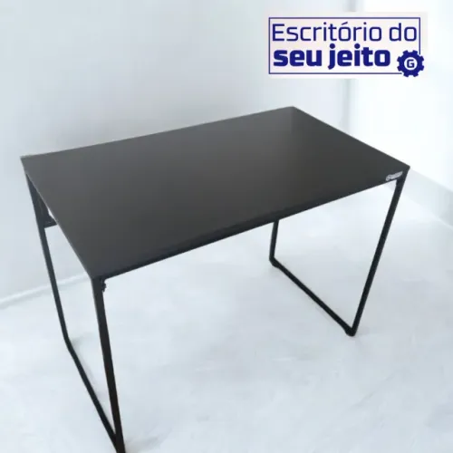 Escrivaninha Reforçada NOVA Mesa Industrial Multiuso Computador Notebook Office Escritório