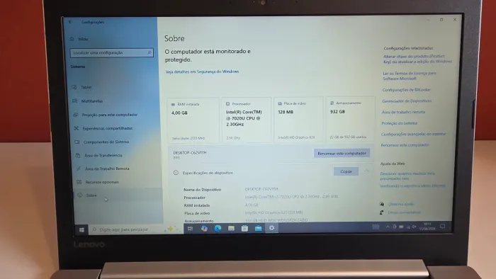 Notebook Lenovo Ideapad 330
