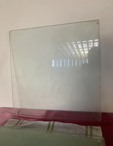 9 peças de vidro 40x40 4mm PRA VENDER LOGO!! casa decoração construção reforma