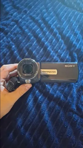 Filmadora Sony handycam DCR-SX45