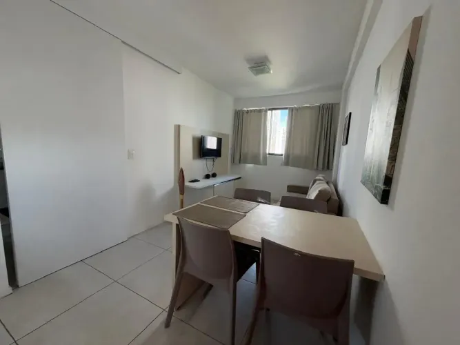Imóvel para aluguel tem 33 metros quadrados com 1 quarto em Boa Viagem - Recife - PE