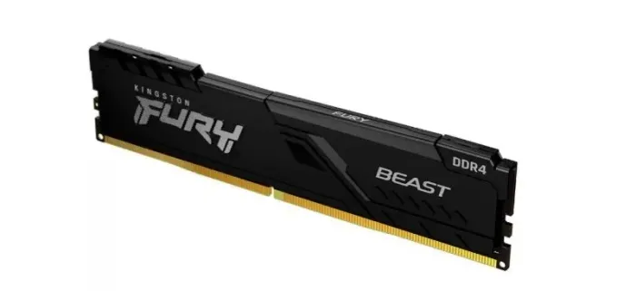 MEMORIA RAM KINGSTON FURY DDR4 8GB 3200MHz