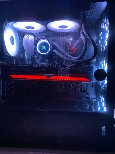 PC completo - i7 9700 + 32gb + RTX 3070 TI 