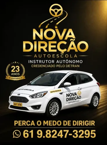 Aulas para habilitados e primeira habilitação