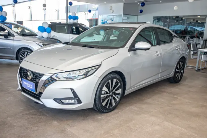 Nissan Sentra Exclusive 2.0 16V Aut. 2023