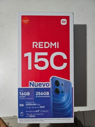 XIAOMI REDMI 15C 256GB