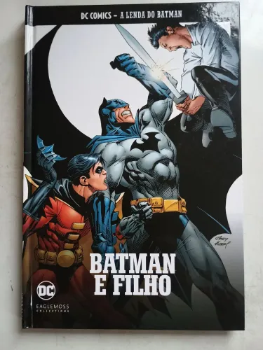 Batman e Filho Capa Dura eaglemoss