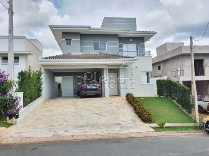 Sobrado à venda em Valinhos, Condominio Le Village, com 5 suítes, com 262.06 m²