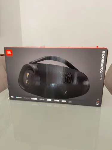 JBL Boombox 3 Wi-Fi Lacrada!