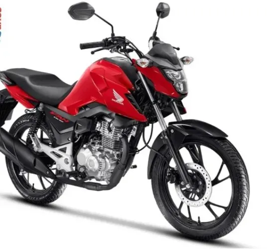 Honda Cg 169 fan 2023- manual aceito consórcio
