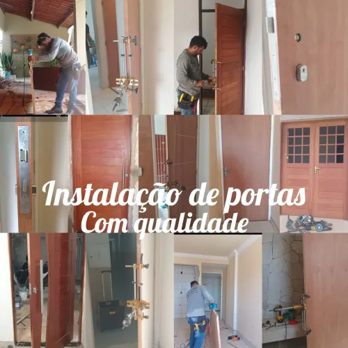 Instalação de portas 