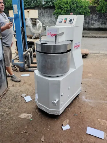 Masseira aspiral 25kl de massa pronta 2velocidades 220triafasico 