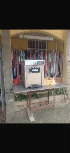 Máquina de sorvete expresso