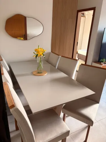 mesa 6 lugares
