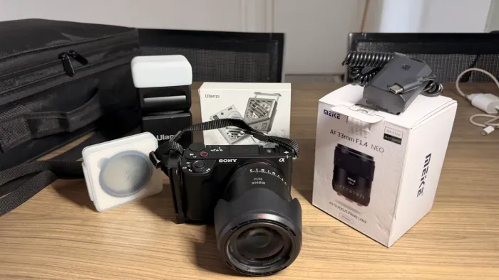 SONY Zve-10 MARK II