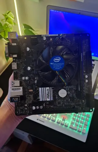 Kit Upgrade Intel Pentium G5400 + Asrock H310M + 4GB RAM DDR4