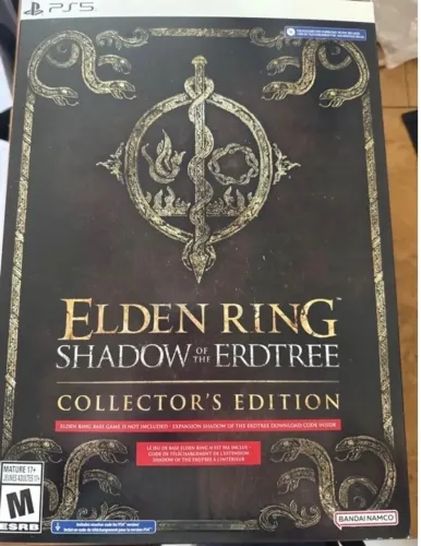 Elden Ring Shadow of the Erdtree - Edição de colecionador