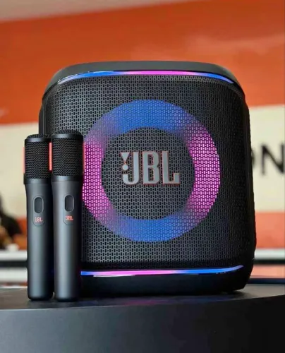 Caixa de Som Bluetooth JBL Partybox Encore 2 100W RMS 2 microfones com AI Sound Boost
