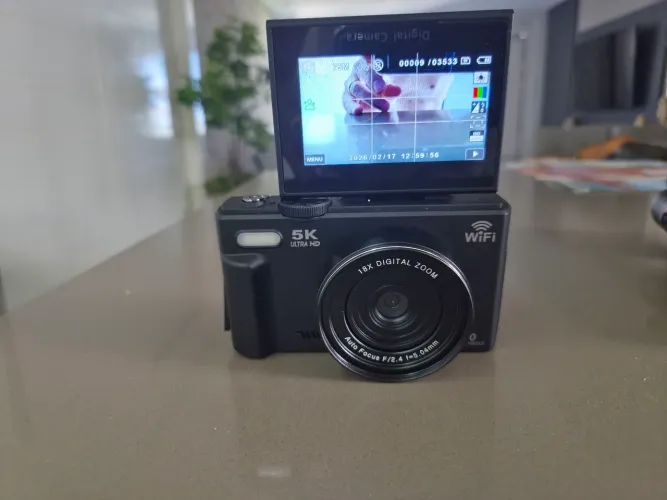 Câmera fotográfica 