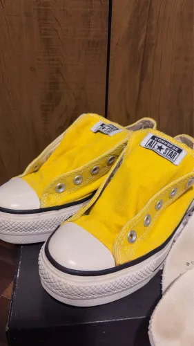 All Star CHUCK TAYLOR ALL STAR LIFT Amarelo - Edição limitada