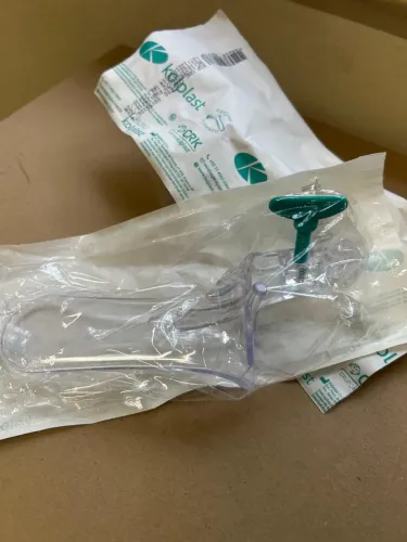 Espéculos Kolplast descartável 