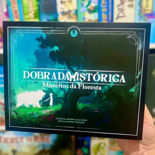 Dobrada Histórica (com deluxe wood pack) Boardgame