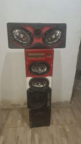 Som automotivo vendo ou troco