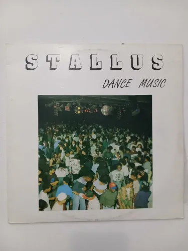 Lp Dj cuca "stallus dance music" usado