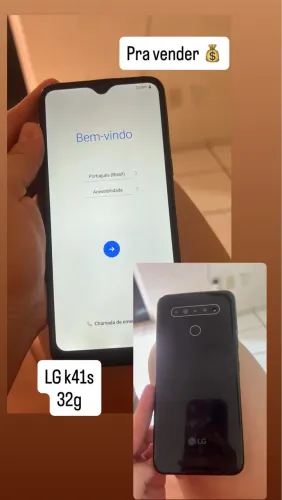 LG k41s