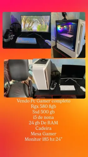 Pc Gamer Completo