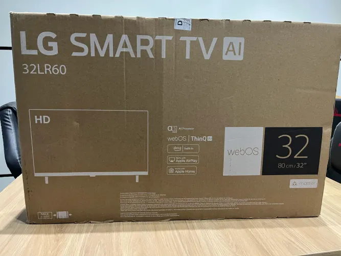 Tv lg 32polegadas tela tricanda