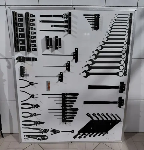 Painel de ferramentas