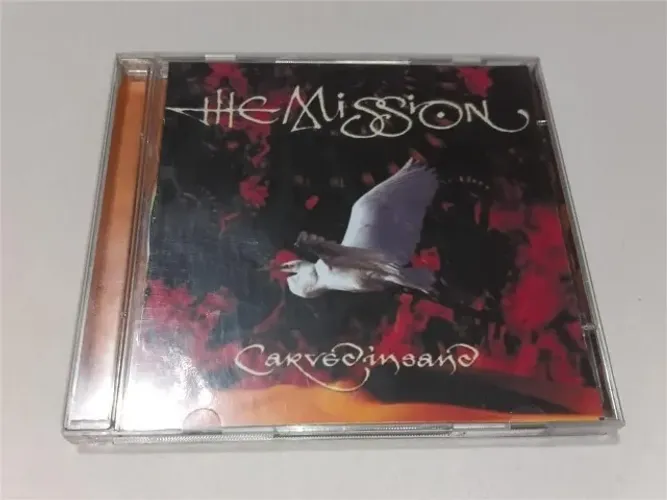 The Mission - Carved In Sand - Cd Duplo Importado Europa - Leia a Descrição