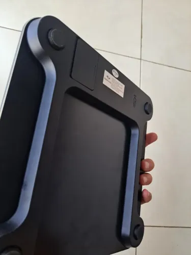 Balança Corporal Digital De Banheiro Ônix 180kg Relaxmedic