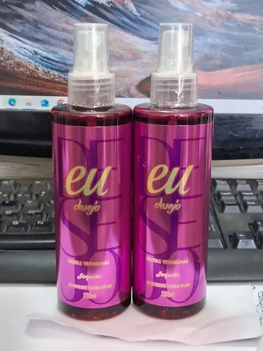Colônia feminina splah jequiti Eu desejo 200 ml nova por R$ 40,00 cada