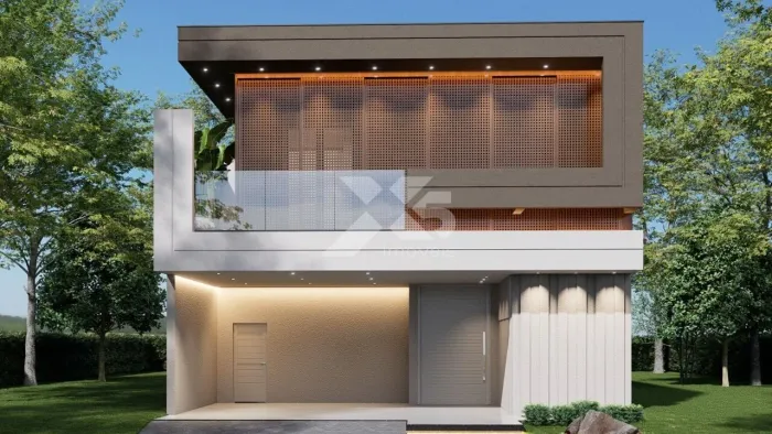 Bella Vittà - Casa no condomínio Bella Vittà, 3 quartos (1 suíte) à venda, 220.00m² em (Lo