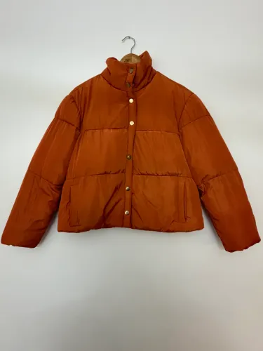 Jaqueta de inverno laranja/ferrugem estado de novo, tamanho M