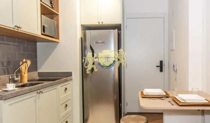 Flat com 1 Quarto à venda, 25m² - Living For Consolação