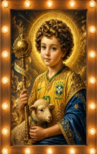 Painel decoração são João +copa 