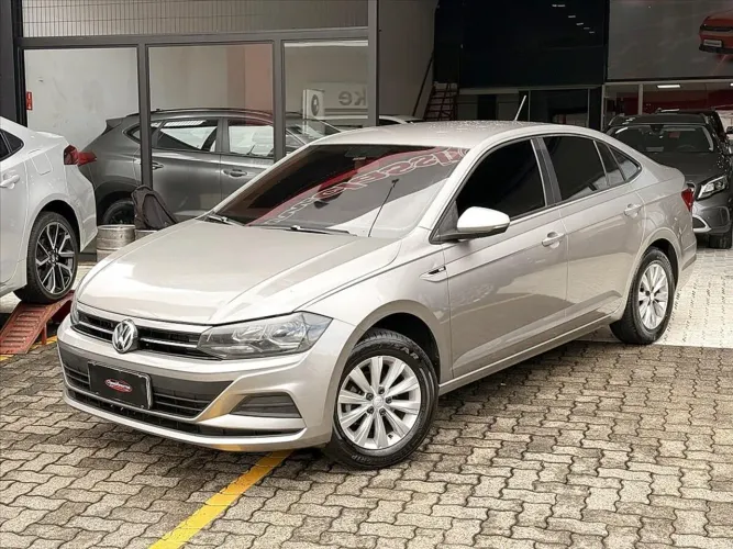 Volkswagen Virtus 1.6 MSI Flex 16V 5P Mec. 2019